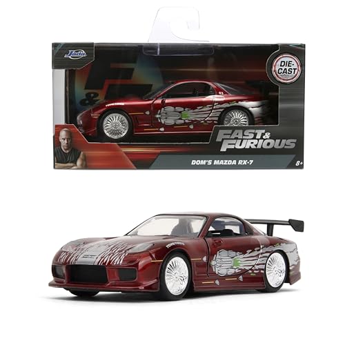 Jada Toys 1:32 Fast & Furious 1993 Mazda RX7 Die-cast Car miniatura 1