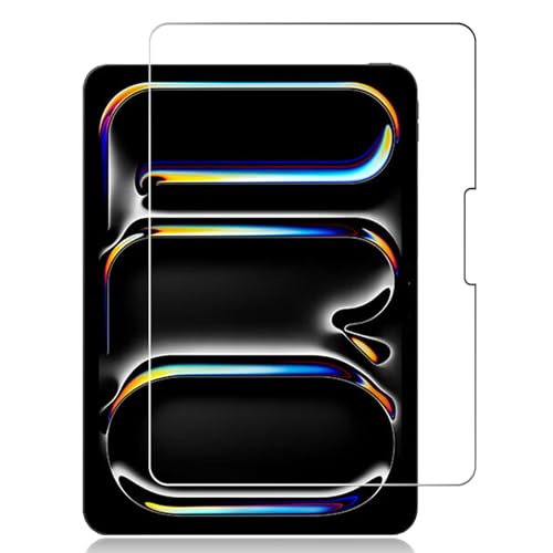 �Ή� ipad PRO 13 2024 �p�̃K���X�t�B���� �����K���X�t�B���� �ώw�� ������ �\�ʍd�x9H ���E���h���H���� ��U�h�~���� ����\�ʎd�l ��ʕی� �w��h�~ �ی�V�[�g �Ή� ipad PRO 13 2024�̃^�u���b�g ��p �t���ی�t