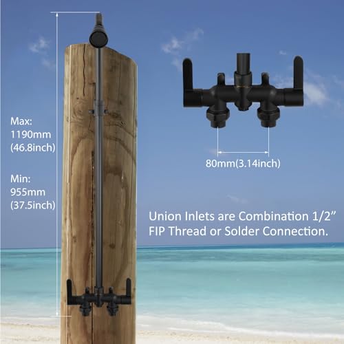 Mejores review On-line Columna de Regadera Exterior tabla con los diez mejores. 5 Imagen adicional