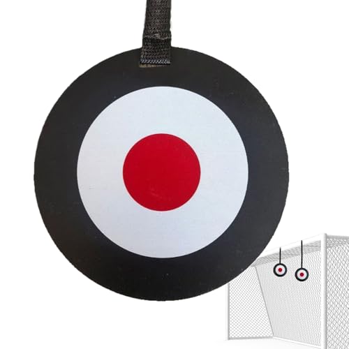 サッカー ゴール練習用 ターゲット | サッカー ゴール トレーニング 用具 | スポーツ練習用アクセサリー 野球用 ジュニア向け フィールドアスリート 屋外用