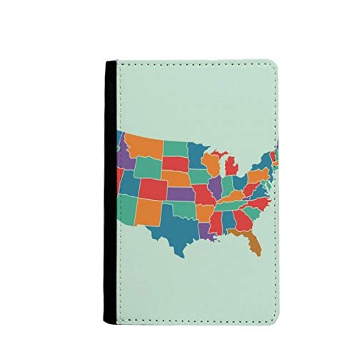 Étui portefeuille de voyage carte USA idéal pour votre road trip
