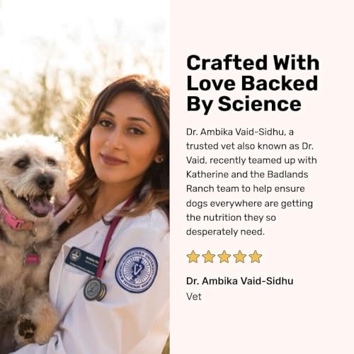 Superfood Complete, Air-Dried Adult Dog Food - High Protein, Zero Fillers, BADLANDS RANCH Superfood Nutrition by Katherine Heigl (680 Grams, Beef) image 7