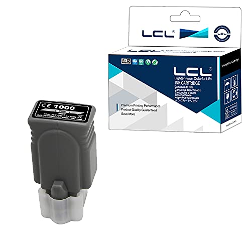LCL Compatible Ink Cartridge Pigment Replacement for Canon PFI-1000 GY PFI-1000GY 0552C002 imagePROGRAF PRO-1000(1-Pack Grey)