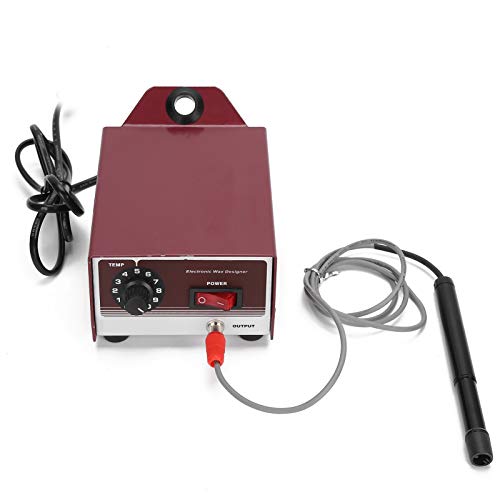 Máquina de Soldadura de Joyería, Soldadora de Cera, Material de Metal Y Plástico para Procesamiento de Joyería, Fundición de Joyería, Herramientas de Fabricación de Oro (Enchufe