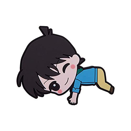 【工藤新一】名探偵コナン ぴたきゅんラバークリップ2