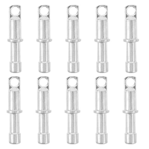 Reparación de varillas de tienda rota POPETPOP tapones de aluminio ligeros 10 piezas