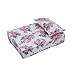 Flower Pattern Mini Mattress Posing Pillow Newborn Photography Mattress Prop Soft and Comfortable Baby Bed Mattress and Pillow