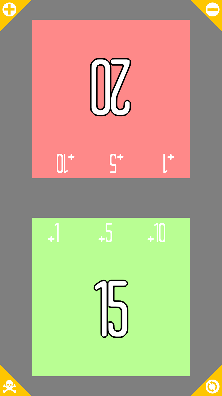 Clean MTG Life Counter (Ads)-App im Amazon Appstore