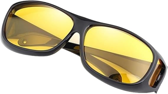 Macular Degeneration Glasses for individuals dealing with macular degeneration retinitis pigmentosa cataracts or glaucoma wrap around block out all the glare the glasses are a good unisex design.
