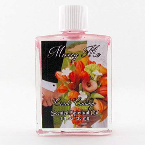 Marry Me for Love,/ Aceite de Casate Conmigo Love & Career Hoodoo Wicca Pagan Voodoo Santeria