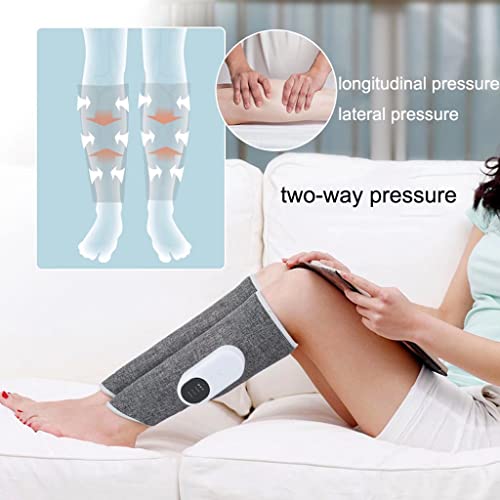 Appareil de massage à compression d'air jambes et œdèmes du mollet