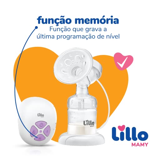 Lillo Bomba Elétrica Mamy Branco