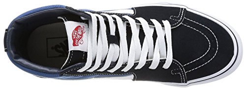 Vans Unisex Sk8-Hi Navy VN000D5INVY Mens 11, Womens 12.5