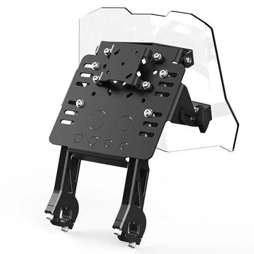 Support GPS XR650L et CRF300L de moto pour carénage de navigation robuste