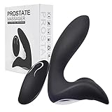 Vibrating Prostrate Vibrator - Spot Anal - Massager Stimulator Anal Toys Prostate Control Cock 9...