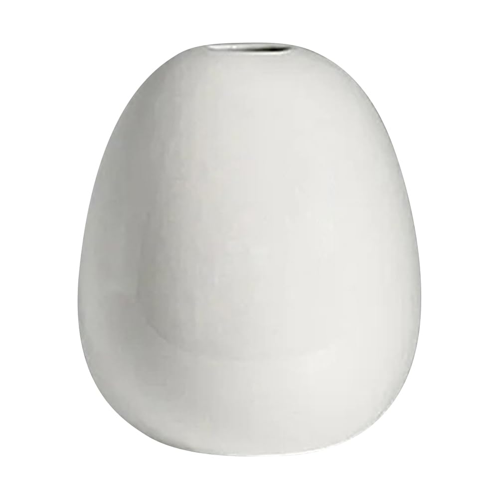Vase en céramique haut de gamme, porcelaine fine artistique pour bureau S2