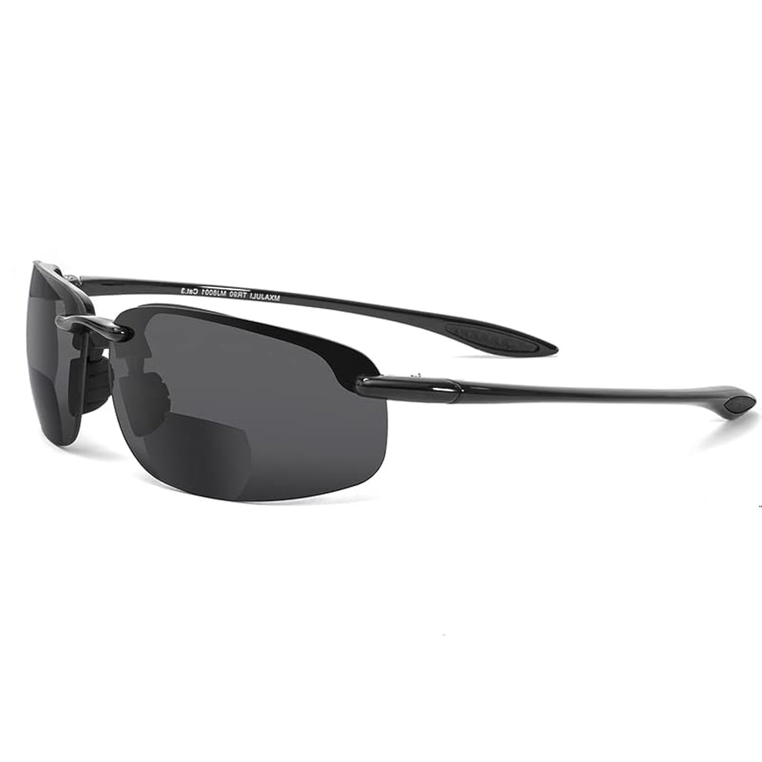 WISTON Bifocal Sunglasses for Men women, TR90 Frame Comfortable and Readers UV Protection 8001