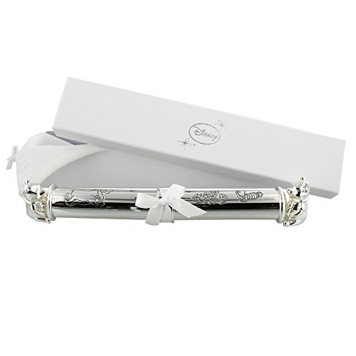 Disney Winnie The Pooh Silverplated Certificate