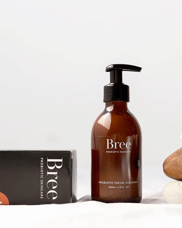 200ml Probiotic Vegan Facial Cleanser by Bree Probiotic Skincare, 100% Vegan Face Cleaner, For All Skin Types - Image 3