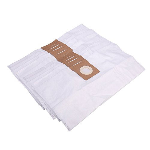 4YourHome 5 Layer Microfibre Dust Bags For Titan 16L 20L 30L 40L Vacuum Cleaners - 10 Pack