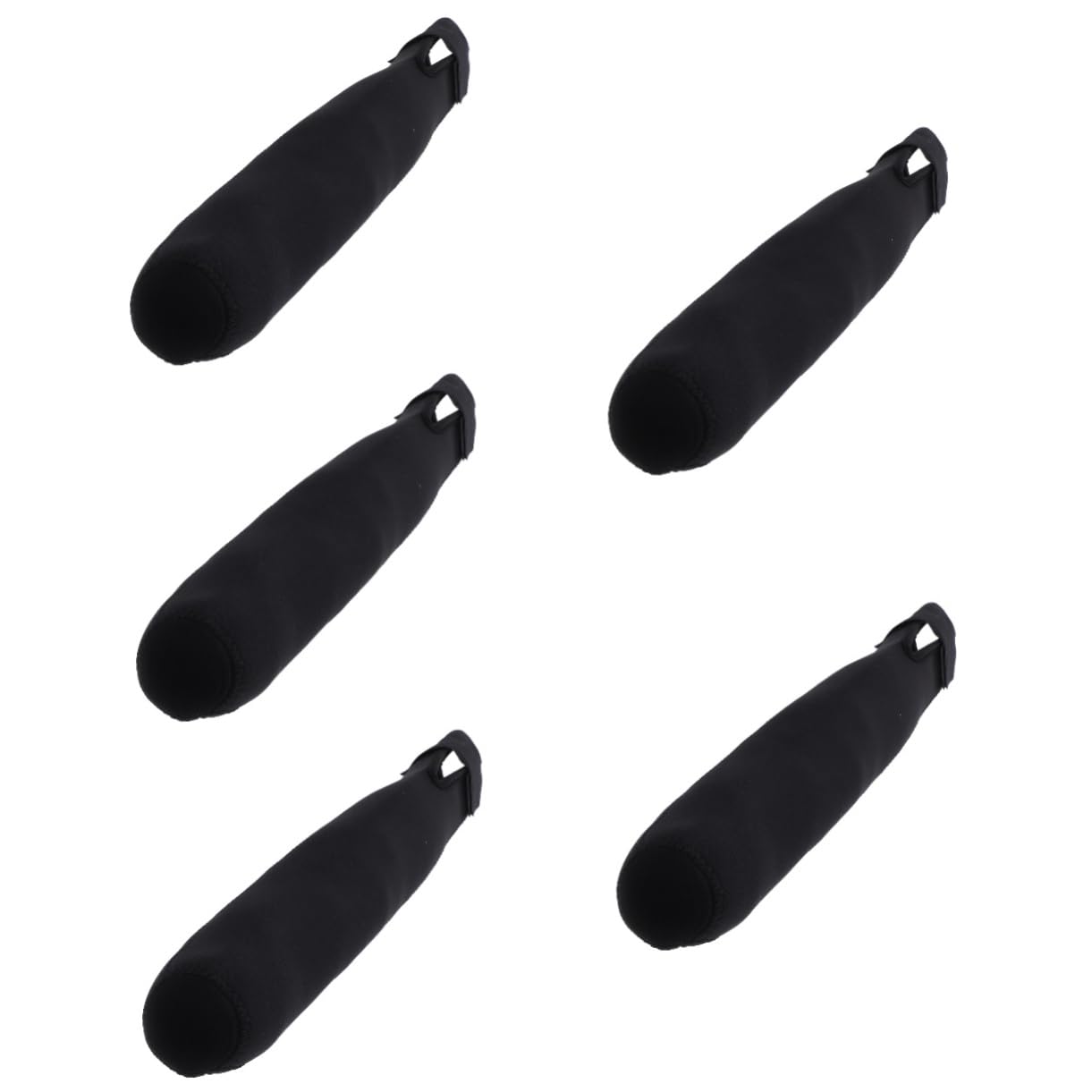 BESPORTBLE 5pcs Baseball Bat Sleeve Softball Bat Cover Neoprene Protector Sports Supplies