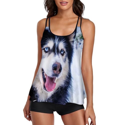 Maillot de bain tankini pour robe de plage et short de garçon idéal pour le beach-volley