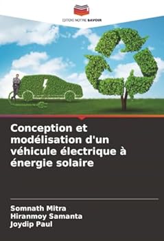 Conception et modélisation d'un véhicule électrique à énergie solaire