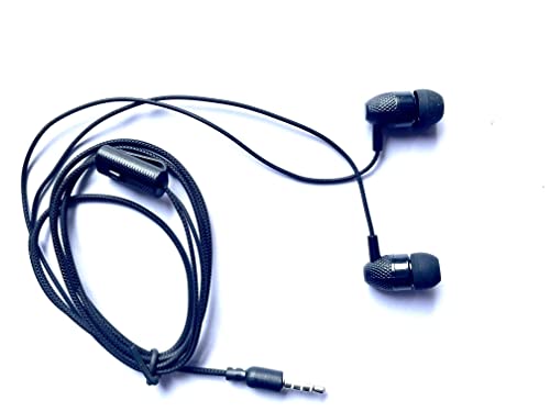 Image of Black Colour High Bass Earphones Pack of 1