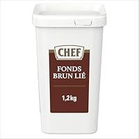 Le Fonds Brun Lié Déshydraté CHEF est un Fonds De Viande déshydraté avec l’aspect d’un fonds brun lié traditionnel, une couleur brune intense et brillante, un goût prononcé de bœuf rôti; Il permet un rendement amélioré; Une liaison légèrement renforc...