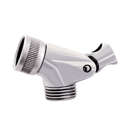 Alsons 5002PK Pin Mount Swivel Connector, Chrome