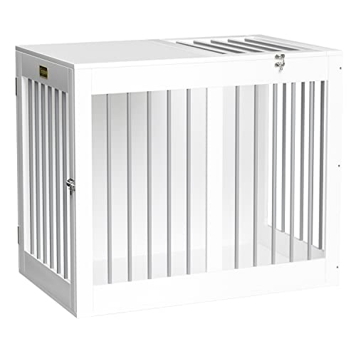 Best Large White Wooden Dog Crate A Review