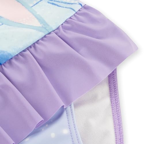 Disney Swimsuit | Girls Frozen Bathing Suit | Elsa Swimming Suit for Girls4
