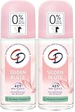 CD Deo Roll-On 'Seidenblüte' 1 x 50 ml, Deodorant ohne Aluminiumsalze, langanhaltender Schutz für...