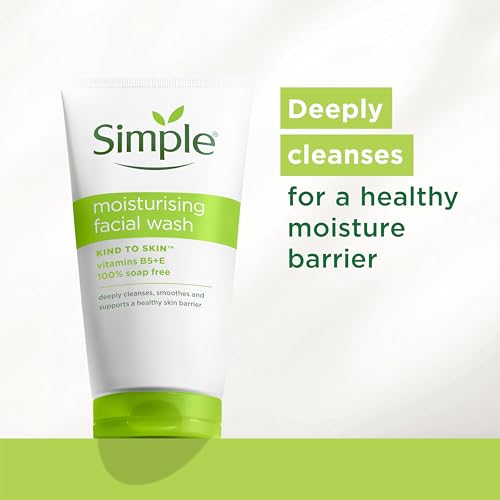 Gentle Moisturizing Facial Wash - 150ml for Sensitive Skin - Image 2