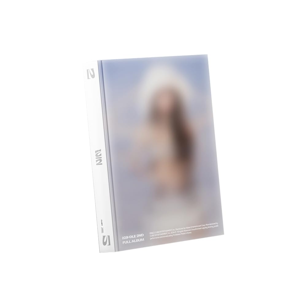 Album CD G I-DLE 2ème opus complet collector et affiche pliée thématique