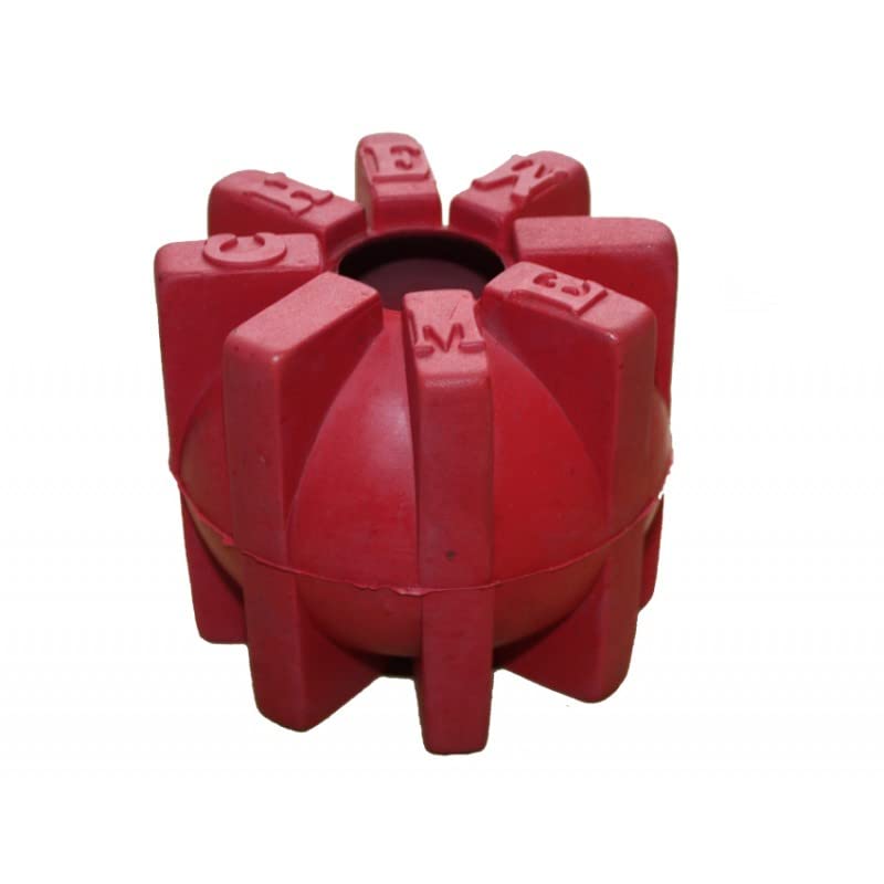 Love 'N Care Non-Toxic Natural Rubber-Chew Me Interactive Dog Toy | Best Flossing Toy Your Dog's