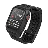  Catalyst® 22mm Sport Band für Apple Watch Serie 5/4/3/2/1 - Stealth schwarz