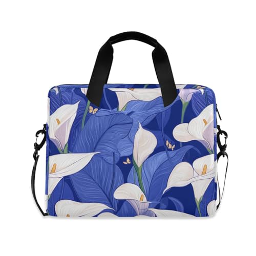 Funda para Laptop 15.6" Azul con Asa y Correa Ajustable miniatura 1