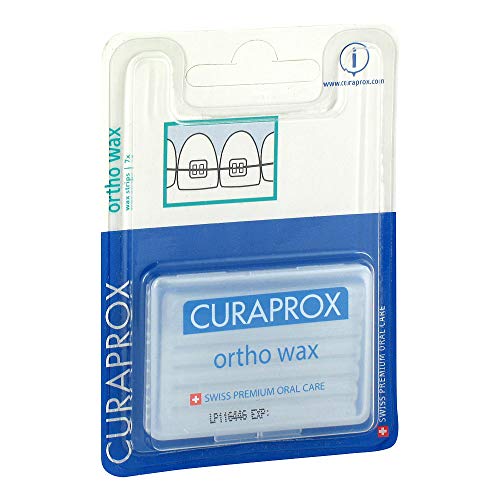 Curaprox - Orthodontic wax on braces (Ortho Wax) 7 x 0.53 g - 0.5g