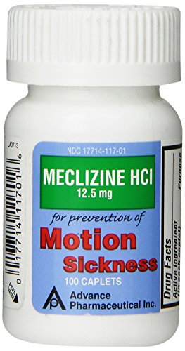 meclizine 12.5 mg rx tablets