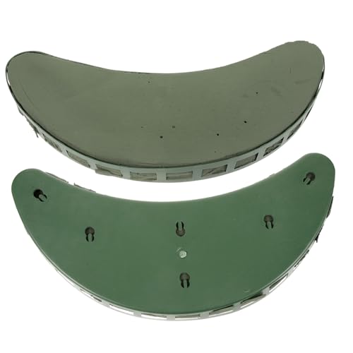 ARTIBETTER Flower Foam Blocks Suction Cup Wedding Car Decor Floral Mud Blocks for Event