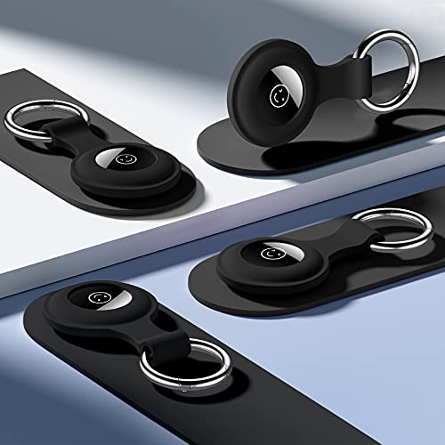 Dirrelo Keyring Compatible with Apple Airtag Holder Case - Image 3