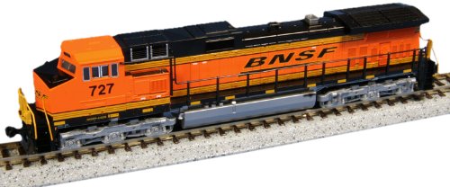 Kato USA Model Train Products GE C44-9W BNSF #727