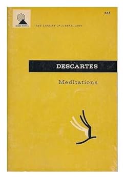 Paperback Meditations on first philosophy / translated, with an introduction by Laurence J. Lafleur Book