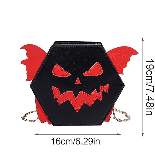 Sac citrouille d'Halloween : design amusant et tendance automnale