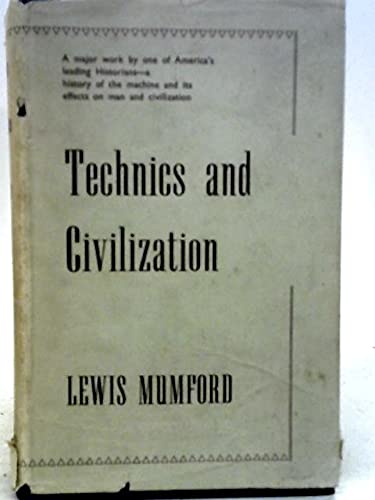 Technics and Civilization Cover