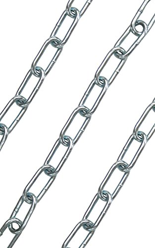 25mtr Length 10mm Galvanised Long Link Chain Max Load 630kg DIN763