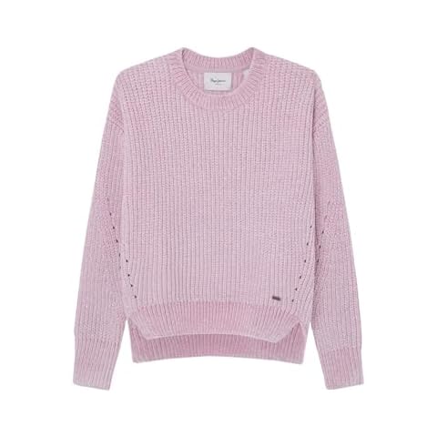 Pepe Jeans Girl's Willow Pink Jumper Cover