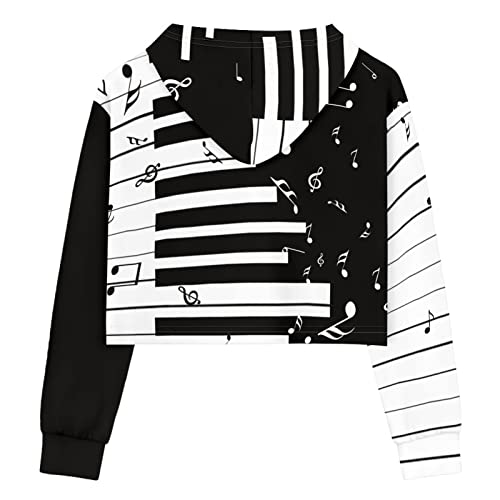 Dreaweet Girls Hoodies Size 5-14 Pullover Long Sleeve Crop Top Yoga Clothing Soft Sweatshirts Sweater for Teen Girls2