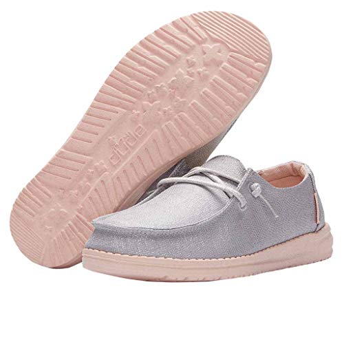 Image of HEYDUDE Wally /Wendy Youth Multiple Colors | Kid's Shoes | Kid's Slip-on Loafers | Comfortable & Light-Weight